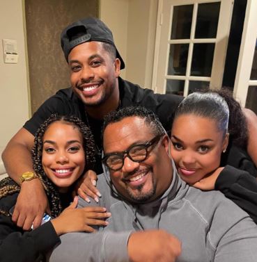 Don Nash with his three beautiful kids